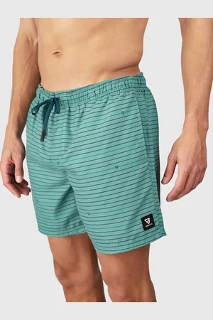 Brunotti Cester-stripe men swim shorts zwemshort heren -multicolour