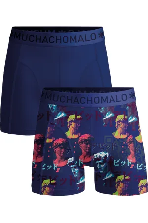 Muchachomalo Jongens 2-pack boxershorts