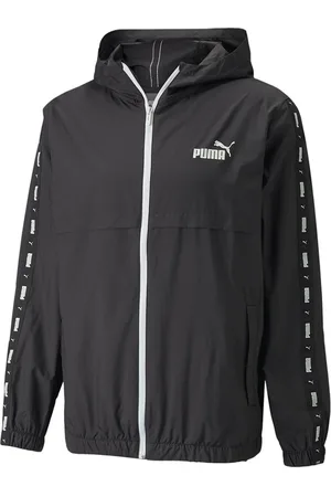 PUMA Heren ess+tape windjack