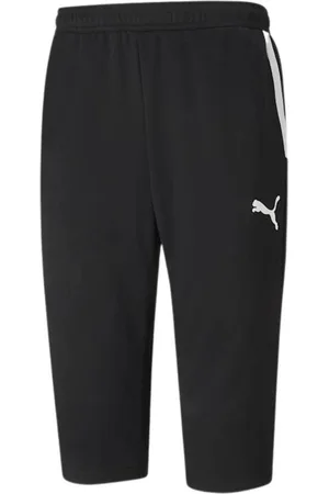 PUMA Heren teamliga 3/4 korte broek met pasvorm