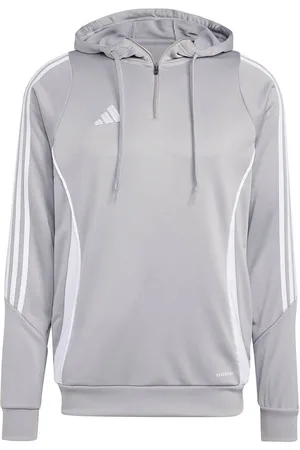 adidas Heren tiro 24 quarter zip training hoodie