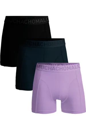Muchachomalo Heren 3-pack boxershorts microfiber