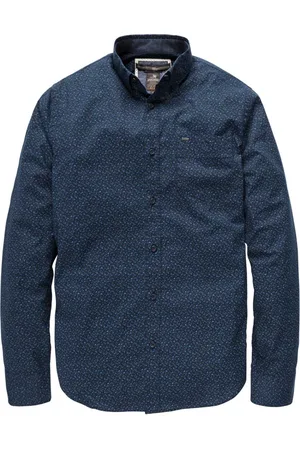 JACK & JONES Jprblaactive stretch ls shirt sn navy