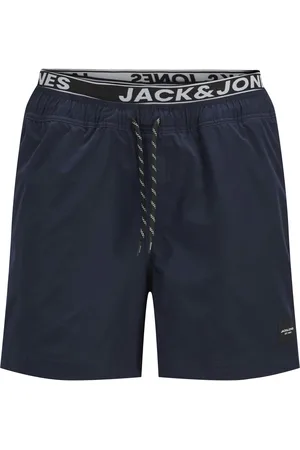 JACK & JONES Zwemshorts jongens jpstmaui dubbele waistband donker