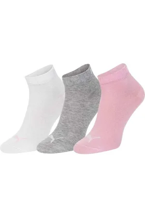 PUMA Uniseks adult 907961 quarter enkelsokken (set van 3)