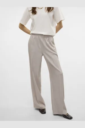 VERO MODA Vmcassidy hw loose pull on pant boo