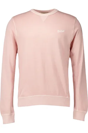 Woolrich Garment dyed crewneck sweaters cfwosw0261mrut4040