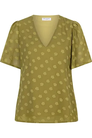 lofty manner Blouse korte mouw qc03.1 bella