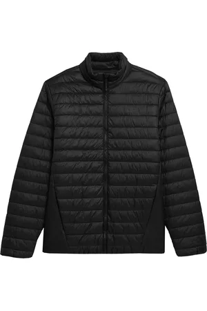 4F Heren ss23tdjam084 gewatteerde jas