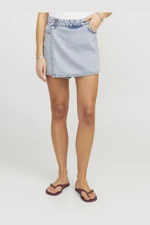 JACK & JONES Jxgreta hw denim skort dnm sn