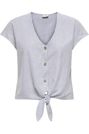 JACQUELINE DE YONG Jdynelli ss knot top jrs dessin