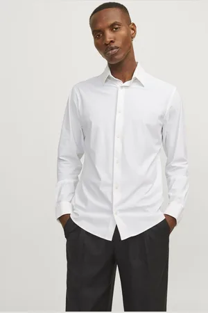 JACK & JONES Jprblaactive stretch ls shirt sn