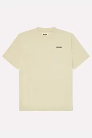 Woodbird Wbbaine fortune tee 2516-416 dusty lime