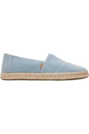 TOMS 10020704 alpargata rope denim