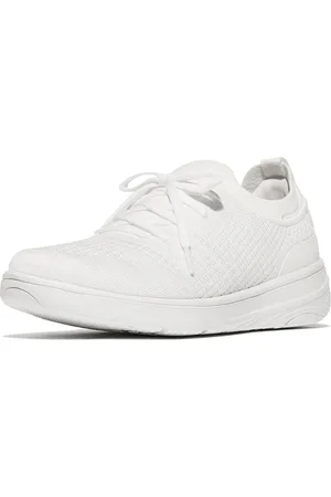 FitFlop Super-q knit slip-on laced sneakers