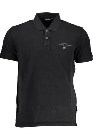 Napapijri Classic geborduurde polo shirt