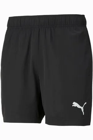 PUMA Heren actief geweven korte broek