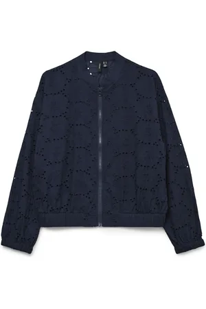 VERO MODA Vmhay new bomber jacket wvn navy