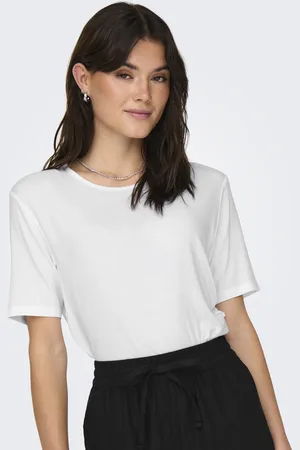 JACQUELINE DE YONG Jdymila s/s o-neck top jrs