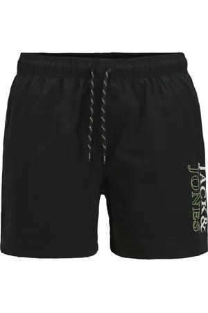 JACK & JONES Zwemshort jpstmaui double logo effen