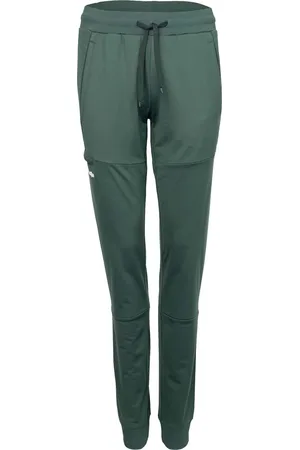 The Indian Maharadja Cargo pant women trainingsbroek tennis dames groendonker