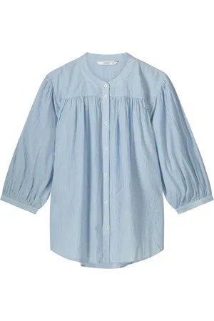 Summum Woman Oversized blouse micro stripe 2s2925-12189