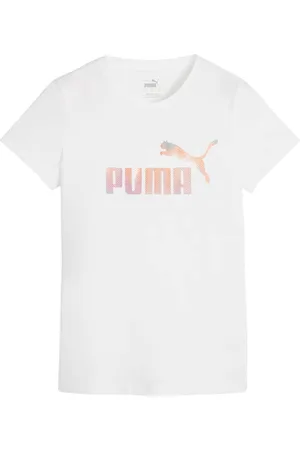 PUMA Dames ess+ summer daze t-shirt