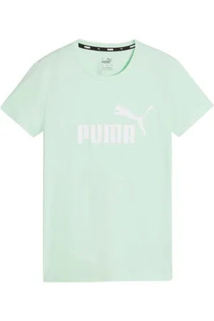 PUMA Dames essential logo t-shirt