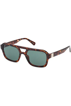 Guess Bruine geïntroduceerde zonnebril voor unisex