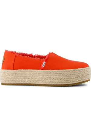 TOMS 10021919 flame canvas/fray