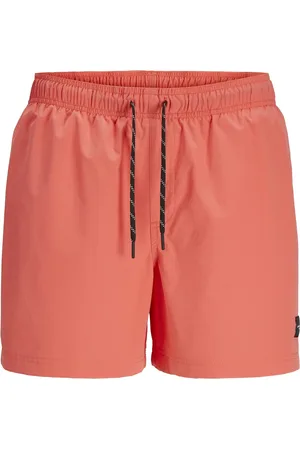 JACK & JONES Heren zwemshort jpstmaui jjswim effen hot coral