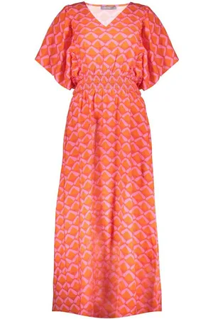 Geisha Dress 57092-20 220 coral/pink