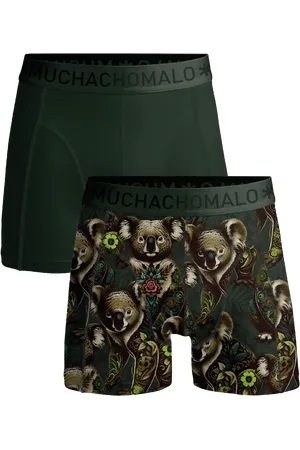 Muchachomalo Jongens 2-pack boxershorts cotton modal