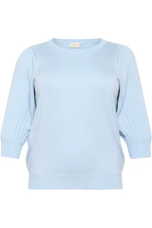 Kaffe Kcloni 3/4 sl knit pullover