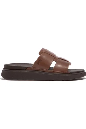 FitFlop Gen-ff mens leather fishmerman slides