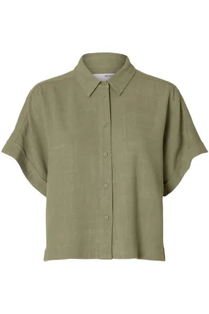 SELECTED Blouse korte mouw 16093937