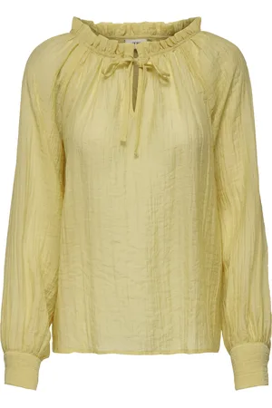 JACQUELINE DE YONG Jdytheo l/s v-neck top wvn