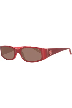 Guess Rode plastic zonnebril voor vrouwen 51 mm