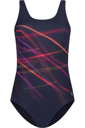 Ten Cate Swimsuit soft cup wedstrijd badpak dames -multicolour