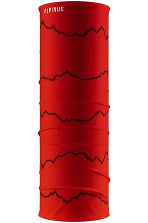 ALPINUS Zuzi golvende lijnen bandana