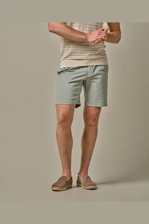Profuomo Ppwq10010h z heren short sportcord profu