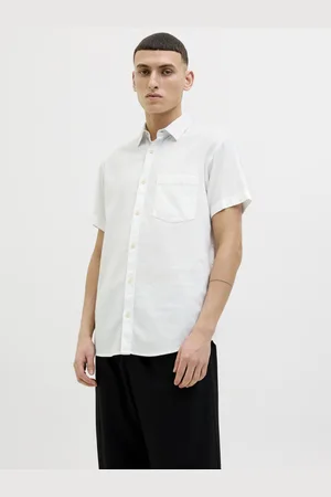 JACK & JONES Jorvarenna dobby shirt ss