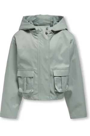 ONLY Kogbinalo short hood jacket cp otw olijf