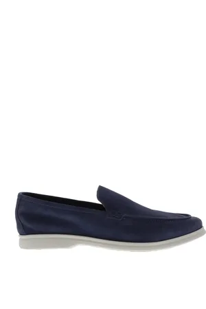 Daniel kenneth Wilson loafer witte zool | heren | maat: | suede