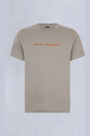 Moose Knuckles Milton tee dusk
