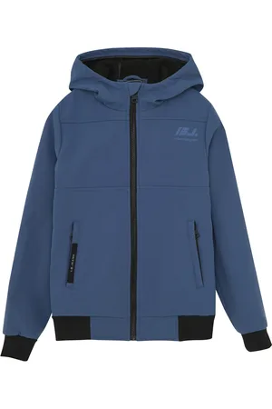 Indian Blue Jeans Zomer softshell jas jongens - capuchon