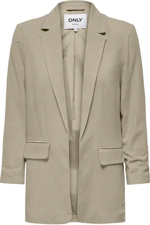 ONLY Onlsolvi life linen bl blazer c licht