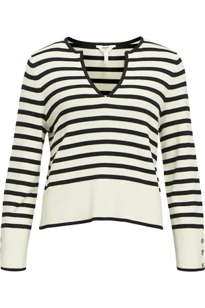 Object Objviva lo l/s knit pullover 138
