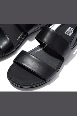 FitFlop Gracie leather back-strap sandals