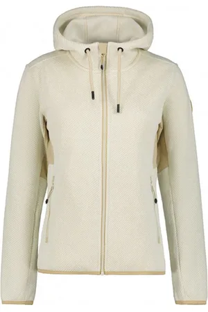 Icepeak Mattawa fleece sweater met rits dames